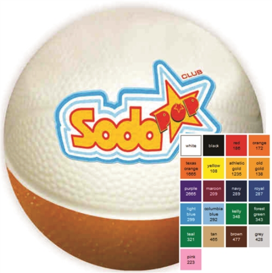 Picture of 4" Micro Nerf Foam Basketballs