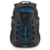 Basecamp Globetrotter 17" Laptop Backpack Black/Blue