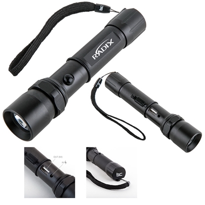 Basecamp Explorer 2200 mAh Powerbank Flashlight Basecamp Explorer 2200 mAh Powerbank Flashlight