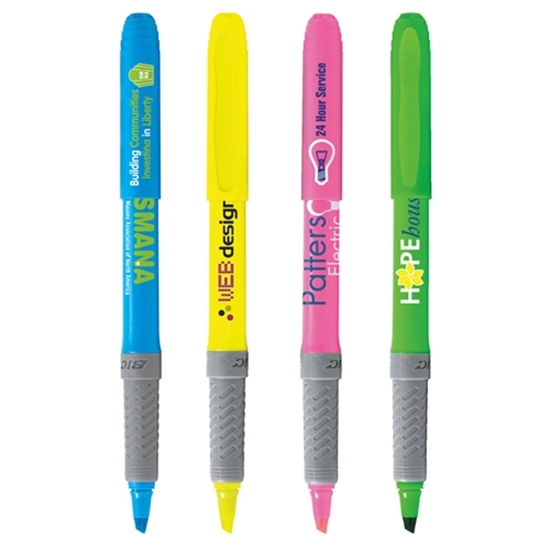 Picture of BIC® Brite Liner® Grip 5-pack