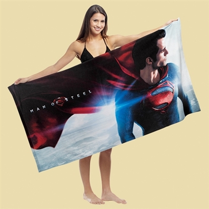 Show details for Microfiber Velour Beach Towels Picture of Microfiber Velour Beach Towels