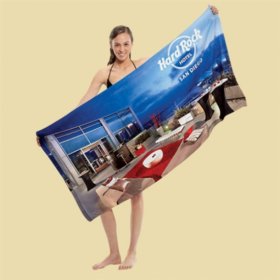 Picture of Traveler's Microfiber Terry Beach Towels