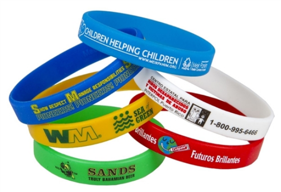 Picture of Super Saver Awareness Bracelets (Screen Printed)