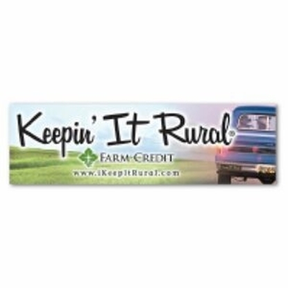 Show details for Rectangle Outdoor Auto Magnets Picture of Rectangle Outdoor Auto Magnets