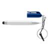 Picture of 3-in-1 Ballpoint Pens & Stylus Keychains