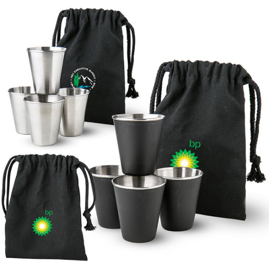 Picture of Shots in a Bag Shot Glass Gift Set