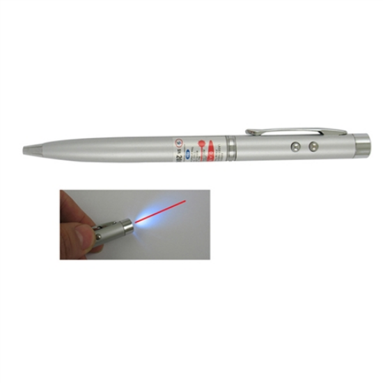 Picture of Metal Pens with Laser Pointer and LED light.