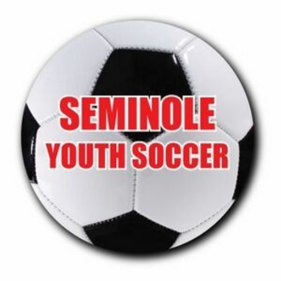 Picture of 3" Round Soccer Ball Car Magnets