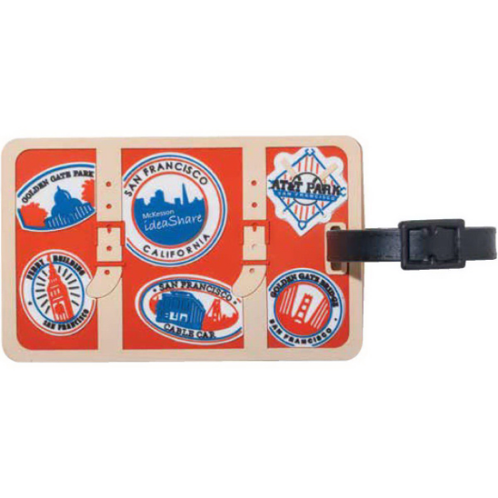 Picture of Your Custom 2-D Luggage Tag