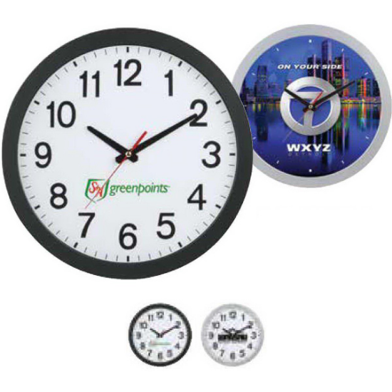 Picture of 12-inch Slim Wall Clock