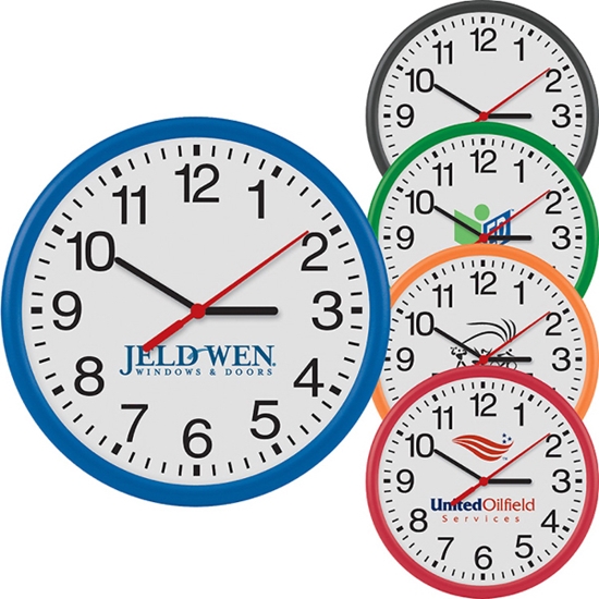 Picture of 12" Round Thin Wall Clock