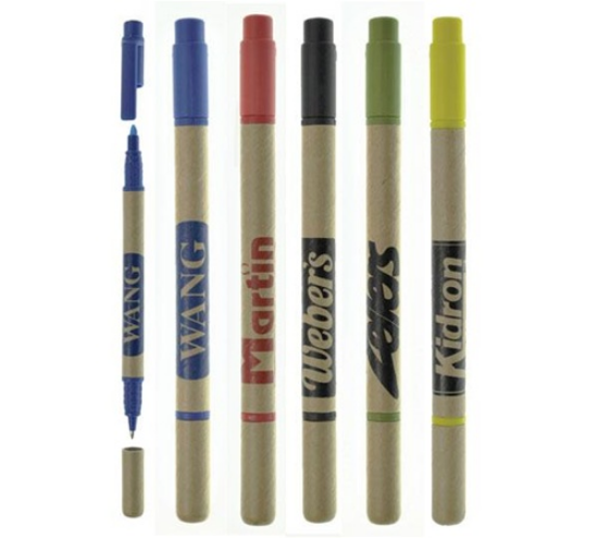 Picture of Eco Paper Highlighter Pens