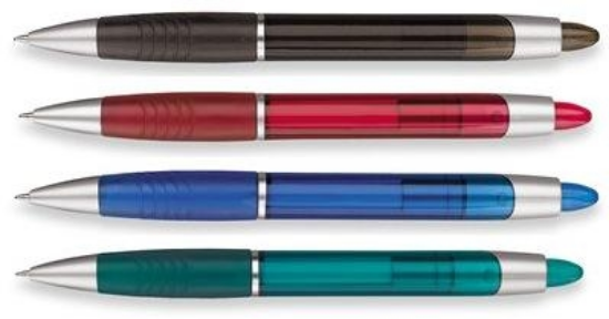 Picture of Paper Mate Element Translucent Ballpoint Pens