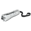 Super Duper Torch Flashlight Silver