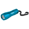 Super Duper Torch Flashlight Caribbean Blue