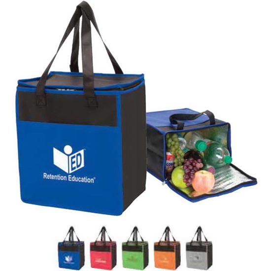 Picture of Tote-it-all colorful cooler