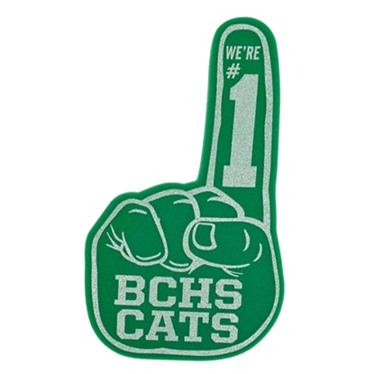 #1 Foam Hand Mitts