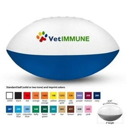 Show details for 3" Nano Nerf Foam Football Picture of 3" Nano Nerf Foam Football