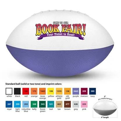 Show details for 4" Micro Nerf Foam Football Picture of 4" Micro Nerf Foam Football