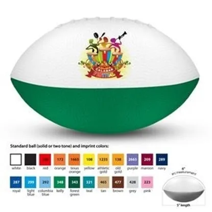 Show details for 5" Pee Wee Nerf Foam Footballs Picture of 5" Pee Wee Nerf Foam Footballs