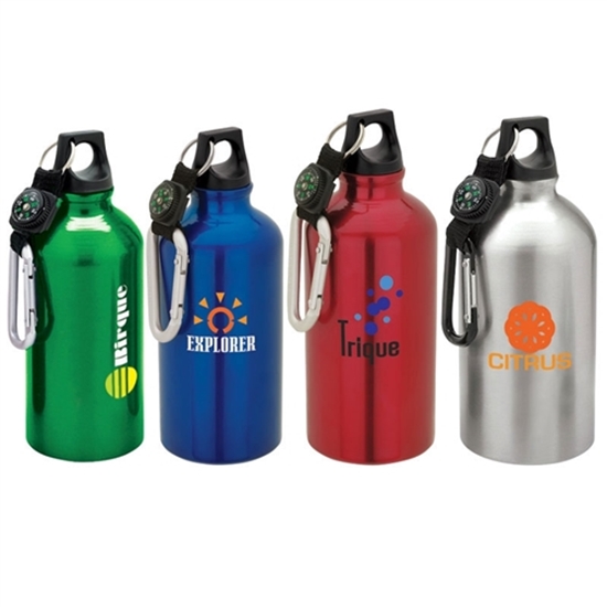 Picture of 16.9 oz. Flask with Carabiner