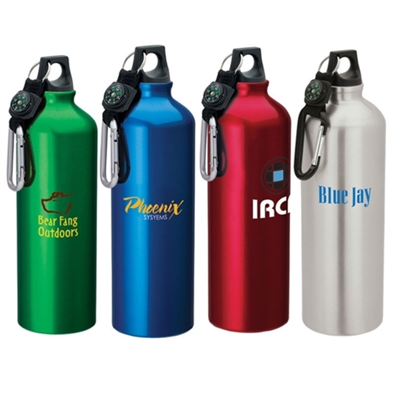 Picture of 33.8 oz. Flask with Carabiner