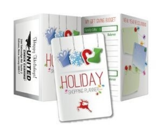 Picture of Ornament Design - Holiday Shopping Planners