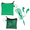 Picture of Earbuds w/Zip Pouches