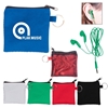 Picture of Earbuds w/Zip Pouches