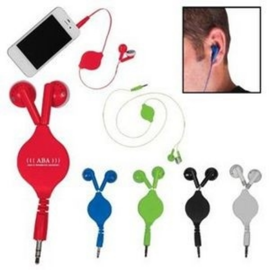 Picture of Retractable Earbuds