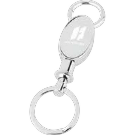 Picture of Oval Valet Key Tag