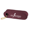 Oval Key Floats Maroon