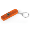 Whistle Key Light with Compass Orange