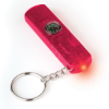 Whistle Key Light with Compass Red