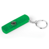 Whistle Key Light with Compass Green