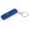 Whistle Key Light with Compass Blue