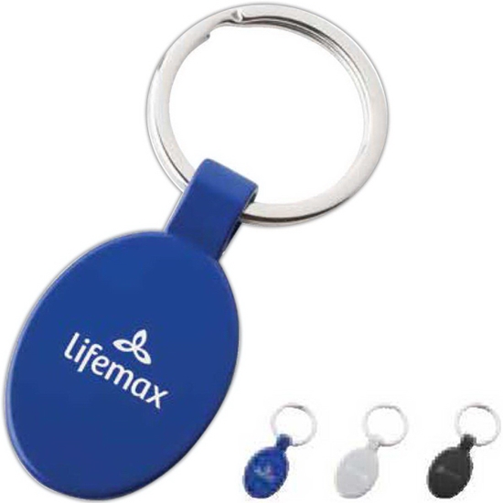 Picture of Oval Key Tag
