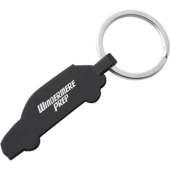 Picture of Car Shape Key Tag
