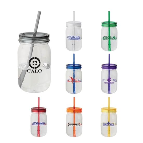 Picture of Mason Jar Tumblers