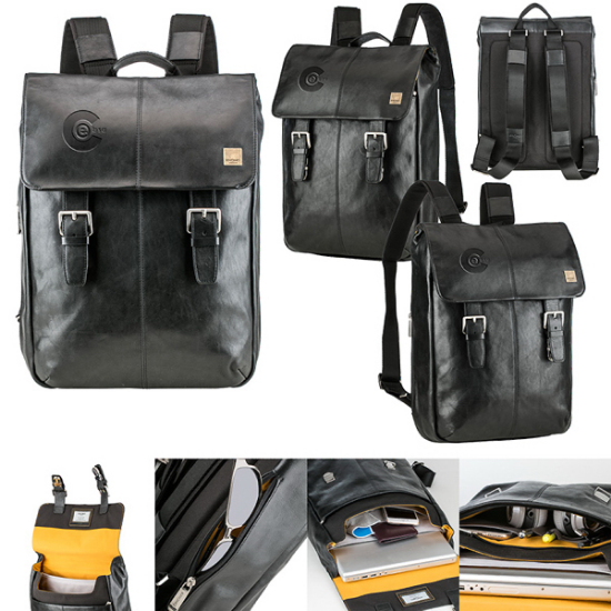 Picture of Hudson Leather Backpack