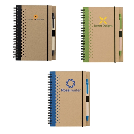 Picture of Junior Notebook & Pens