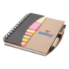 Picture of Mini Journal with Pens Flags & Sticky Notes