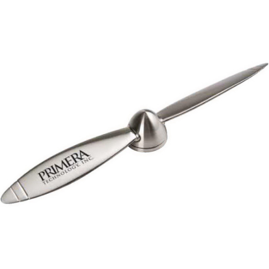 Picture of High Flyer Chrome Desktop Paperweight/Letter Opener