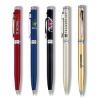 Twist Action Ballpoint Pen w/ Solid Brass Barrel