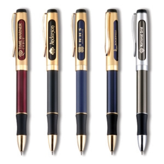 Twist Action Solid Brass Ballpoint Pen