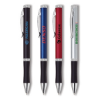 Twist Action Aluminum Ballpoint Pen w/Grip