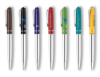 Twist Action Aluminum Ballpoint Pen w/Chrome Barrel