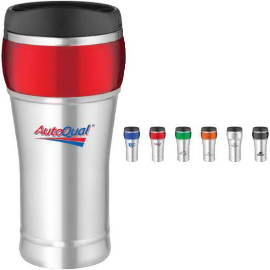 Picture of 16 oz. Stainless Bubble Tumbler
