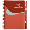 New Wave Pocket Buddy Notebook Red