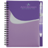 New Wave Pocket Buddy Notebook Purple